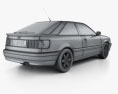 Audi S2 coupé 1995 Modello 3D