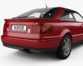 Audi S2 クーペ 1995 3Dモデル