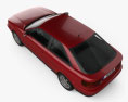 Audi S2 쿠페 1995 3D 모델  top view