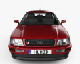 Audi S2 coupe 1995 3D模型 正面图