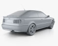 Audi S2 쿠페 1995 3D 모델 