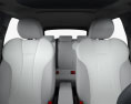 Audi A3 sportback 인테리어 가 있는 2019 3D 모델 