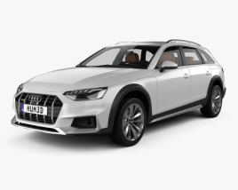Audi A4 Allroad con interior 2022 Modelo 3D