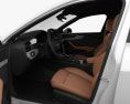 Audi A4 Allroad with HQ interior 2022 3d model seats