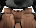 Audi A4 Allroad with HQ interior 2022 3d model