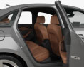 Audi A4 sedan with HQ interior 2022 3d model