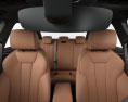 Audi A4 sedan with HQ interior 2022 3d model
