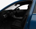 Audi A6 S-Line avant with HQ interior 2021 3d model seats