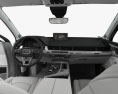 Audi Q7 S-line with HQ interior 2019 3d model dashboard