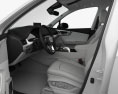 Audi Q7 S-line with HQ interior 2019 3d model seats