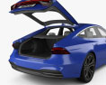 Audi A7 Sportback S-line with HQ interior 2021 3d model