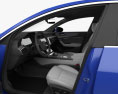 Audi A7 Sportback S-line with HQ interior 2021 3d model seats