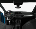 Audi Q3 S-line with HQ interior 2021 3d model dashboard