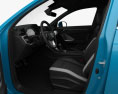 Audi Q3 S-line with HQ interior 2021 3d model seats