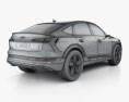 Audi e-tron sportback S-line coupe 2021 3D模型