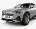 Audi e-tron sportback S-line купе 2021 3D модель