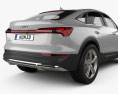 Audi e-tron sportback S-line 쿠페 2021 3D 모델 