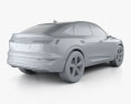 Audi e-tron sportback S-line coupé 2021 Modelo 3d