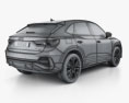 Audi Q3 Sportback S-line 2021 3d model