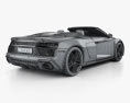 Audi R8 V10 US-spec spyder 2022 3Dモデル
