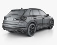 Audi Q3 RS 2022 3D 모델 