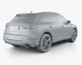 Audi Q3 RS 2022 3D 모델 