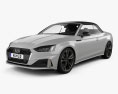 Audi A5 敞篷车 2019 3D模型