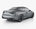 Audi A5 敞篷车 2019 3D模型