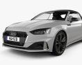 Audi A5 カブリオレ 2019 3Dモデル