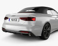 Audi A5 カブリオレ 2019 3Dモデル