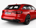 Audi RS4 avant 2023 3D-Modell