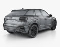 Audi SQ2 2022 3D模型
