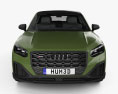 Audi SQ2 2022 Modelo 3D vista frontal
