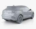 Audi SQ2 2022 3D模型