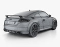 Audi TT RS coupe 2019 3D模型