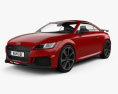 Audi TT RS クーペ 2022 3Dモデル