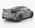 Audi TT RS coupé 2022 Modèle 3d