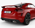 Audi TT RS クーペ 2022 3Dモデル