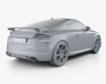 Audi TT RS coupé 2022 Modello 3D