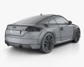 Audi TT クーペ 2022 3Dモデル