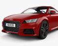 Audi TT coupe 2022 3D模型