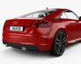 Audi TT купе 2022 3D модель