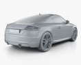 Audi TT cupé 2022 Modelo 3D