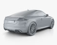 Audi TT S 쿠페 2022 3D 모델 