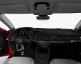 Audi A3 S-line sportback mit Innenraum 2023 3D-Modell dashboard