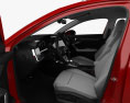 Audi A3 S-line sportback mit Innenraum 2023 3D-Modell seats