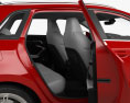 Audi A3 S-line sportback mit Innenraum 2023 3D-Modell