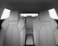 Audi A3 S-line sportback mit Innenraum 2023 3D-Modell
