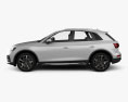 Audi Q5 2022 3d model side view