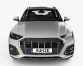 Audi Q5 2022 3d model front view
